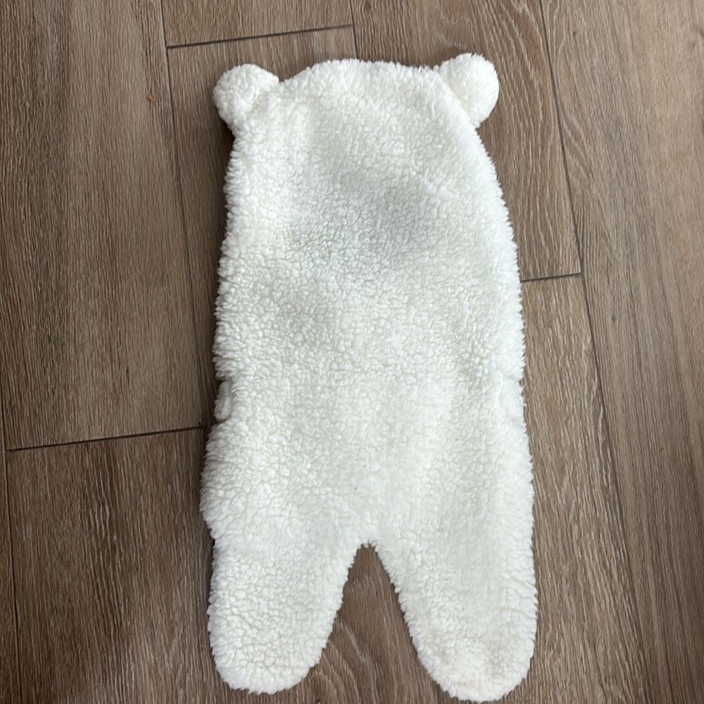 Fuzzy Swaddle Jacket - Picture 2 of 3